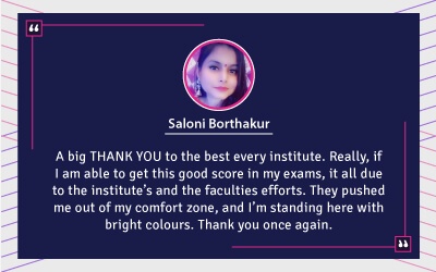 Ms. Saloni Borthakur Testimonial For Gateflix