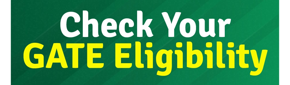 Check Your GATE Eligibility